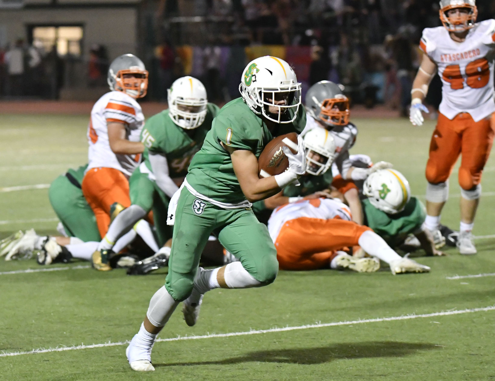 No. 27: Michael Madrigal, St. Joseph, LB